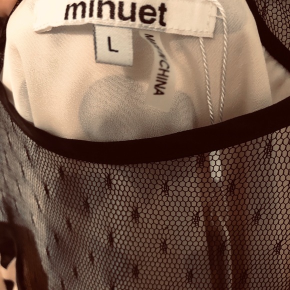 ModCloth Minuet Heart Over Heels Dress size Large - Picture 6 of 9